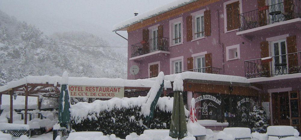 Hotel Du Col De Crous Péone Esterno foto