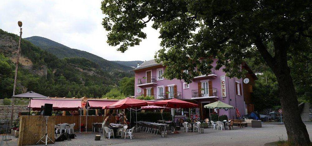 Hotel Du Col De Crous Péone Esterno foto