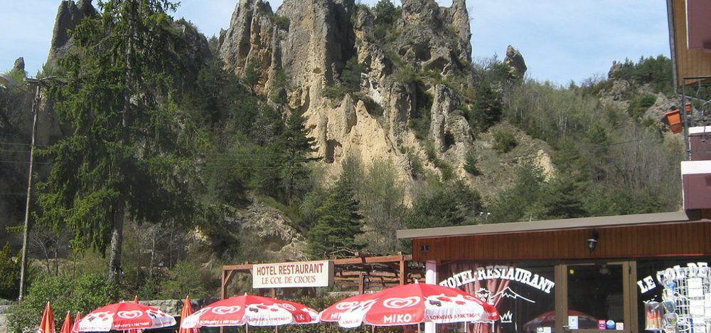 Hotel Du Col De Crous Péone Esterno foto